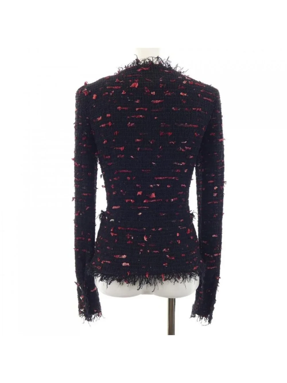 Chanel 04P Vintage Jacket Black